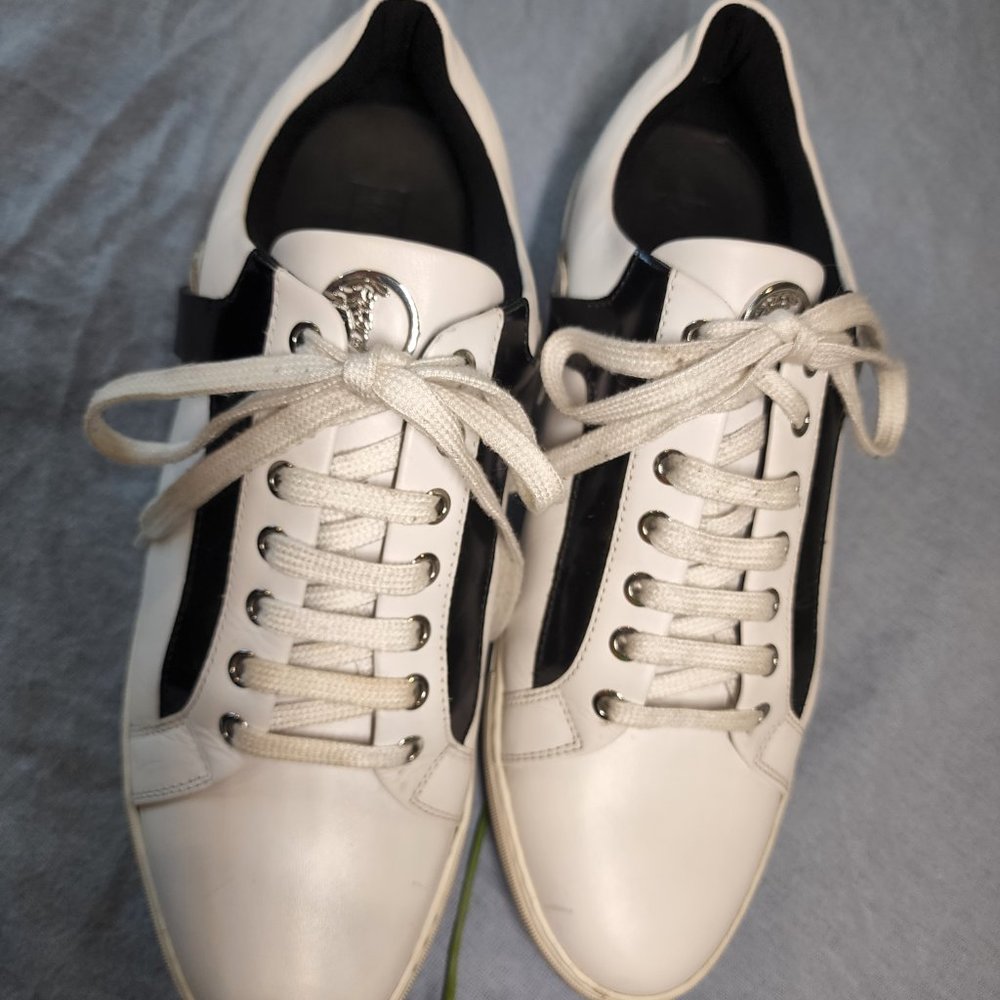 Versace Collection | Authentic Versace Collection Leather Men's Shoes Size 45